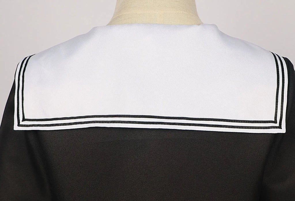 Anime Konohoshi Umika Cosplay Costume Manga Time Kirara White Dress Black Mini Coat School Jk Uniform Halloween for Girls