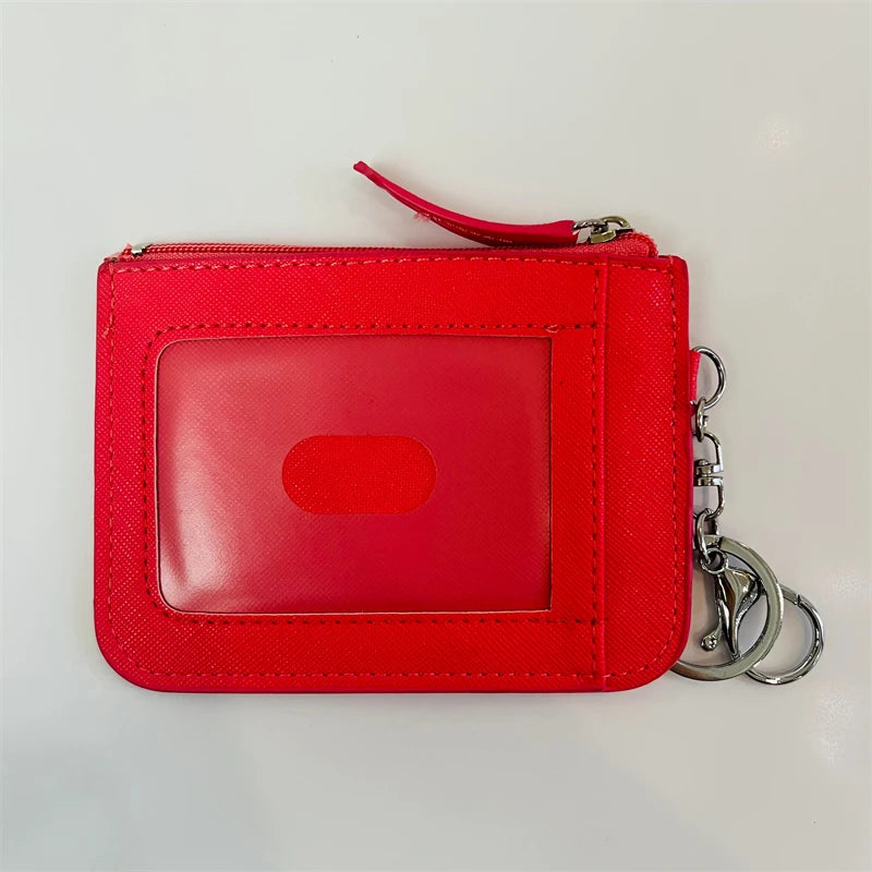 Disney Duffy StellaLou ShellieMay Anime Card Holder Cartoon Storage Bags Coin Wallet Handbag Kid Girl Birthday Gift