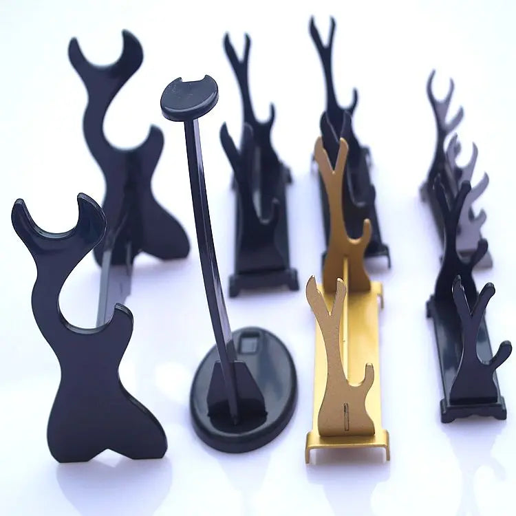 Anime Weapon DIY Displays Stand Model Gun Knife Samurai Sword Katana Holder Universal Frame Game Keychain Tool Box Gift Bag Toys
